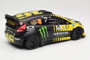 Ford Fiesta RS WRC #46 V. Rossi / C. Cassina 2nd Place Monza Rally Show 2013 Minichamps 1:18 151130846 Metāls — attēls 2 no 6