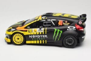Ford Fiesta RS WRC #46 V. Rossi / C. Cassina 2nd Place Monza Rally Show 2013 Minichamps 1:18 151130846 Metāls — attēls 3 no 6