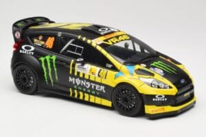 Ford Fiesta RS WRC #46 V. Rossi / C. Cassina 2nd Place Monza Rally Show 2013 Minichamps 1:18 151130846 Metāls — attēls 4 no 6