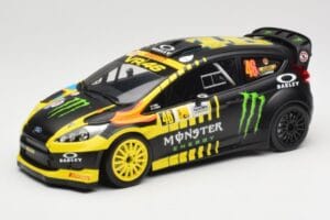 Ford Fiesta RS WRC #46 V. Rossi / C. Cassina 2nd Place Monza Rally Show 2013 Minichamps 1:18 Ford Fiesta RS WRC #46 V. Rossi / C. Cassina 2nd Place Monza Rally Show 2013 Minichamps 1:18 151130846 Metāls