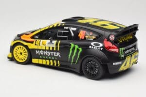 Ford Fiesta RS WRC #46 V. Rossi / C. Cassina 2nd Place Monza Rally Show 2013 Minichamps 1:18 151130846 Metāls — attēls 5 no 6