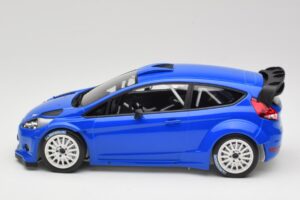 Ford Fiesta RS WRC Street Mk7 Zils Minichamps 1:18 151110891 Metāls — attēls 3 no 6
