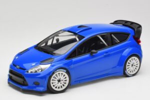Ford Fiesta RS WRC Street Mk7 Zils Minichamps 1:18 151110891 Metāls