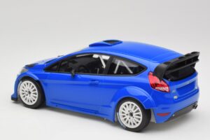 Ford Fiesta RS WRC Street Mk7 Zils Minichamps 1:18 151110891 Metāls — attēls 5 no 6