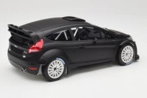 Ford Fiesta RS WRC Street Mk7 Matēts Melns Minichamps 1:18 151110892 Metāls — attēls 2 no 6