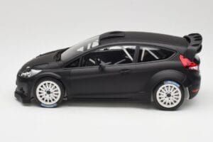 Ford Fiesta RS WRC Street Mk7 Matēts Melns Minichamps 1:18 151110892 Metāls — attēls 3 no 6
