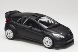 Ford Fiesta RS WRC Street Mk7 Matēts Melns Minichamps 1:18 151110892 Metāls — attēls 4 no 6
