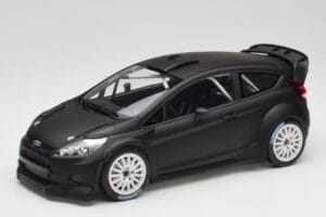 Ford Fiesta RS WRC Street Mk7 Matēts Melns Minichamps 1:18 151110892 Metāls