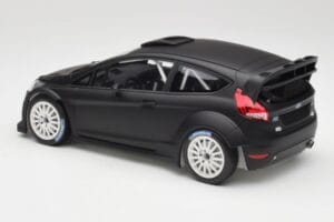 Ford Fiesta RS WRC Street Mk7 Matēts Melns Minichamps 1:18 151110892 Metāls — attēls 5 no 6