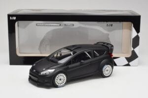 Ford Fiesta RS WRC Street Mk7 Matēts Melns Minichamps 1:18 151110892 Metāls — attēls 6 no 6