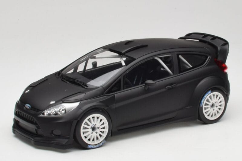 Ford Fiesta RS WRC Street Mk7 Matēts Melns Minichamps 1:18 151110892 Metāls