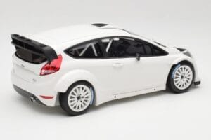 Ford Fiesta RS WRC Street Mk7 Balts Minichamps 1:18 151110890 Metāls — attēls 2 no 6