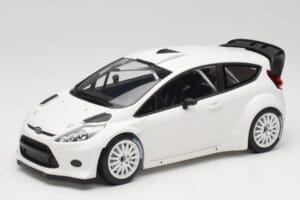 Ford Fiesta RS WRC Street Mk7 Balts Minichamps 1:18 151110890 Metāls