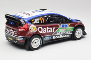 Ford Fiesta WRC #11 T. Neuville / N. Gilsoul Rally Mexico 2013 Minichamps 1:18 151130811 Metāls — attēls 2 no 6