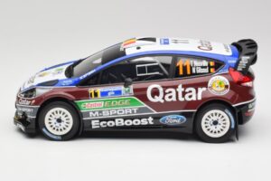 Ford Fiesta WRC #11 T. Neuville / N. Gilsoul Rally Mexico 2013 Minichamps 1:18 151130811 Metāls — attēls 3 no 6