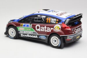 Ford Fiesta WRC #11 T. Neuville / N. Gilsoul Rally Mexico 2013 Minichamps 1:18 151130811 Metāls — attēls 5 no 6