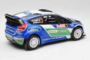 Ford Fiesta WRC #3 J-M. Latvala / M. Anttila Rally Great Britain Winner 2012 Minichamps 1:18 151120803 Metāls — attēls 2 no 6