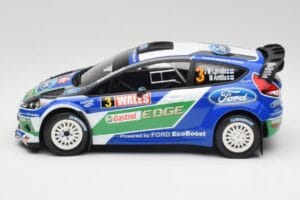 Ford Fiesta WRC #3 J-M. Latvala / M. Anttila Rally Great Britain Winner 2012 Minichamps 1:18 151120803 Metāls — attēls 3 no 6