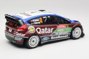 Ford Fiesta WRC #4 M. Ostberg / J. Andersson Rally Monte Carlo 2013 Minichamps 1:18 151130804 Metāls — attēls 2 no 6