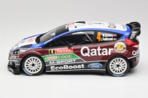 Ford Fiesta WRC #4 M. Ostberg / J. Andersson Rally Monte Carlo 2013 Minichamps 1:18 151130804 Metāls — attēls 3 no 6