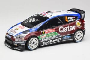 Ford Fiesta WRC #4 M. Ostberg / J. Andersson Rally Monte Carlo 2013 Minichamps 1:18 151130804 Metāls