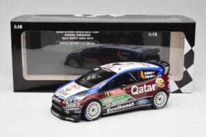 Ford Fiesta WRC #4 M. Ostberg / J. Andersson Rally Monte Carlo 2013 Minichamps 1:18 151130804 Metāls — attēls 6 no 6