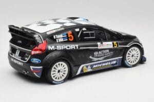 Ford Fiesta WRC #5 O. Tanak / R. Sikk Rally France 2012 Minichamps 1:18 151120805 Metāls — attēls 2 no 6