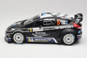Ford Fiesta WRC #5 O. Tanak / R. Sikk Rally France 2012 Minichamps 1:18 151120805 Metāls — attēls 3 no 6