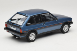 Ford Fiesta XR2 Mk1 Blue Metallic Norev 1:18 182744 Metāls — attēls 2 no 6