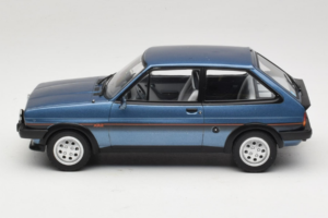 Ford Fiesta XR2 Mk1 Blue Metallic Norev 1:18 182744 Metāls — attēls 3 no 6