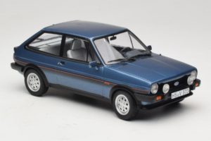 Ford Fiesta XR2 Mk1 Blue Metallic Norev 1:18 182744 Metāls — attēls 4 no 6