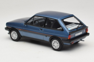 Ford Fiesta XR2 Mk1 Blue Metallic Norev 1:18 182744 Metāls — attēls 5 no 6