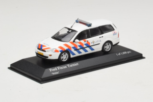 Ford Focus Turnier Politie Minichamps 1:43 430087092 Metāls — attēls 2 no 4