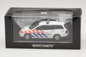 Ford Focus Turnier Politie Minichamps 1:43 430087092 Metāls — attēls 4 no 4