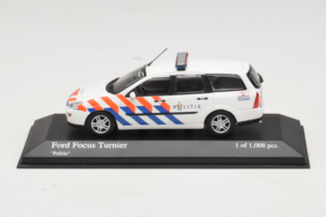 Ford Focus Turnier Politie Minichamps 1:43 430087092 Metāls