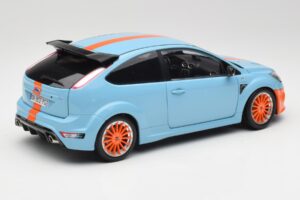 Ford Focus RS LM Classic Edition Gulf 1968 Ford GT40 Tribute Minichamps 1:18 100080068 Metāls — attēls 3 no 8