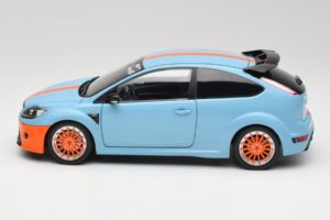 Ford Focus RS LM Classic Edition Gulf 1968 Ford GT40 Tribute Minichamps 1:18 100080068 Metāls — attēls 4 no 8