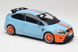 Ford Focus RS LM Classic Edition Gulf 1968 Ford GT40 Tribute Minichamps 1:18 100080068 Metāls — attēls 6 no 8