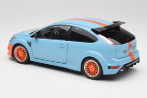 Ford Focus RS LM Classic Edition Gulf 1968 Ford GT40 Tribute Minichamps 1:18 100080068 Metāls — attēls 7 no 8