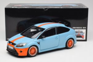 Ford Focus RS LM Classic Edition Gulf 1968 Ford GT40 Tribute Minichamps 1:18 100080068 Metāls — attēls 8 no 8