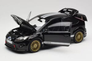 Ford Focus RS LM Classic Edition Panther Black 1966 Ford Mk II Tribute Minichamps 1:18 100080066 Metāls — attēls 2 no 8