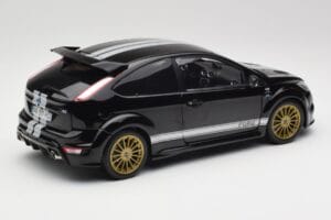Ford Focus RS LM Classic Edition Panther Black 1966 Ford Mk II Tribute Minichamps 1:18 100080066 Metāls — attēls 3 no 8