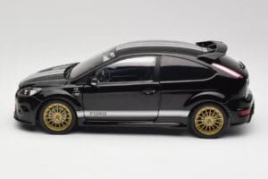 Ford Focus RS LM Classic Edition Panther Black 1966 Ford Mk II Tribute Minichamps 1:18 100080066 Metāls — attēls 4 no 8