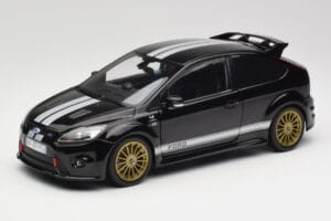 Ford Focus RS LM Classic Edition Panther Black 1966 Ford Mk II Tribute Minichamps 1:18 100080066 Metāls