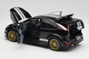 Ford Focus RS LM Classic Edition Panther Black 1966 Ford Mk II Tribute Minichamps 1:18 100080066 Metāls — attēls 5 no 8