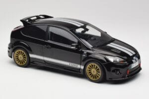 Ford Focus RS LM Classic Edition Panther Black 1966 Ford Mk II Tribute Minichamps 1:18 100080066 Metāls — attēls 6 no 8