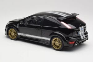 Ford Focus RS LM Classic Edition Panther Black 1966 Ford Mk II Tribute Minichamps 1:18 100080066 Metāls — attēls 7 no 8