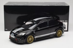 Ford Focus RS LM Classic Edition Panther Black 1966 Ford Mk II Tribute Minichamps 1:18 100080066 Metāls — attēls 8 no 8