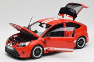 Ford Focus RS LM Classic Edition Race Red 1967 Ford Mk IV Tribute Minichamps 1:18 100080067 Metāls — attēls 2 no 8