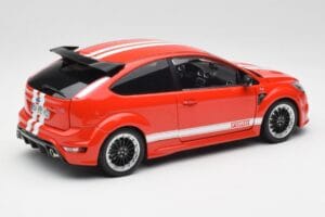Ford Focus RS LM Classic Edition Race Red 1967 Ford Mk IV Tribute Minichamps 1:18 100080067 Metāls — attēls 3 no 8